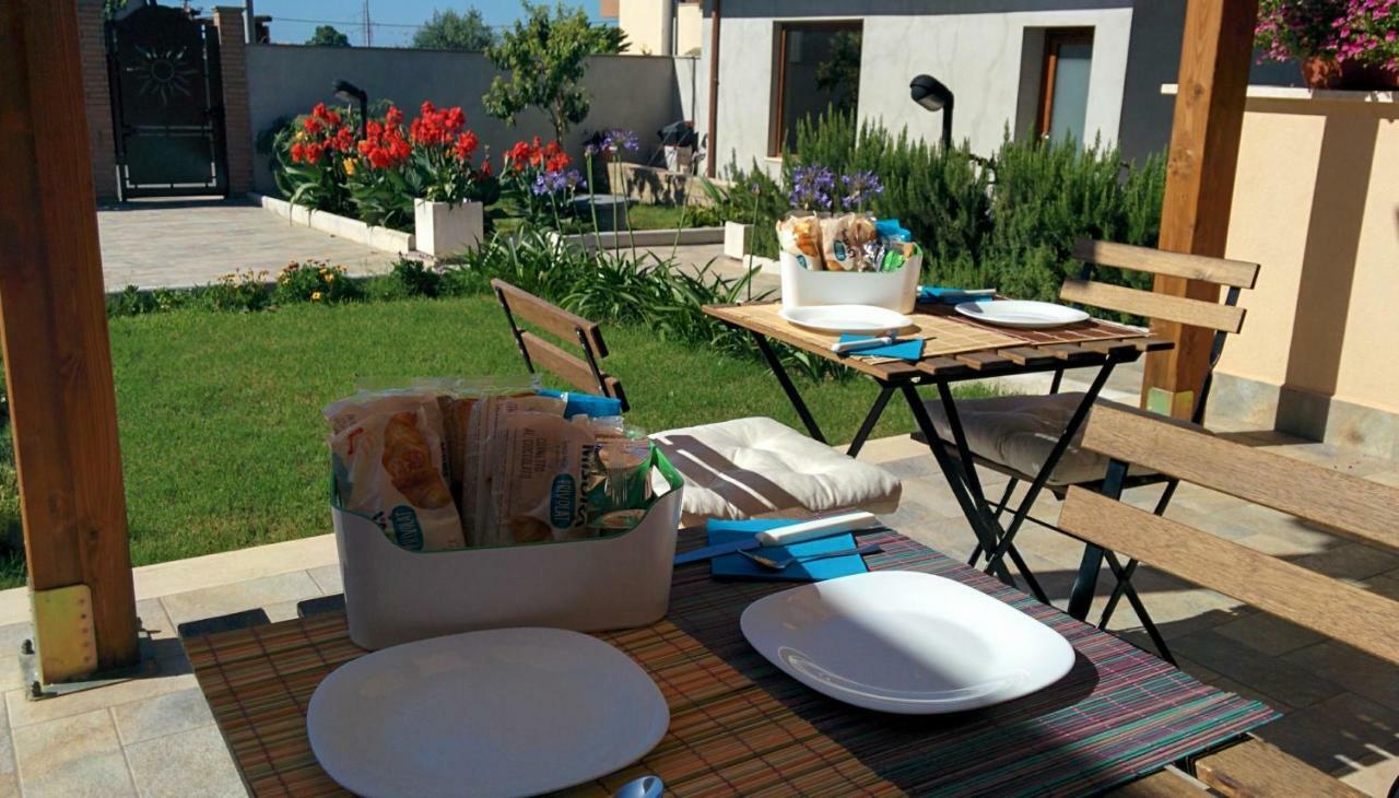 Baia Benessere B&B Eco Vegan Σάντα Σεβέρα Εξωτερικό φωτογραφία